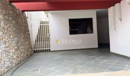 Sobrado com 4 dormitórios para alugar, 374 m² - Jardim das Nações - Taubaté/SP