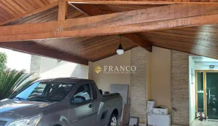 Casa com 3 dormitórios à venda, 189,02m² - Campos do Campo Louvre - Tremembé/SP