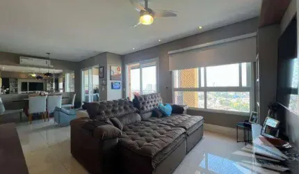 Apartamento com 3 dormitórios à venda, 166 m² - Jardim das Nações - Taubaté/SP