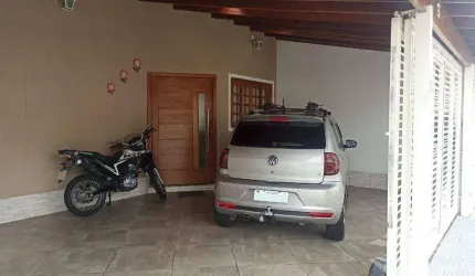 Casa com 3 dormitórios à venda, 100 m² - Jardim Ana Rosa - Taubaté/SP