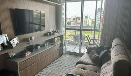Apartamento com 2 dormitórios à venda, 77 m² - Barranco - Taubaté/SP
