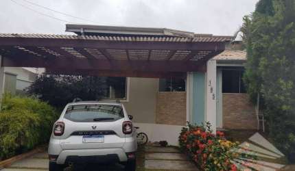 Casa com 3 dormitórios à venda, 170 m² - Condomínio Hípica Pinheiro - Taubaté/SP