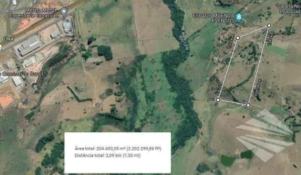 Área à venda, 24.000 m² - Distrito Industrial Bairro do Una - Taubaté/SP