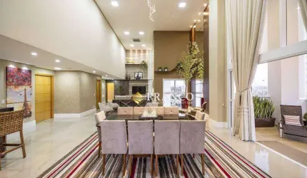 Apartamento à venda, 360 m² por R$ 4.000.000,00 - Supreme Residence - Taubaté/SP