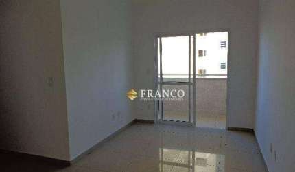 Apartamento, 58 m² - venda por R$ 230.000,00 ou aluguel por R$ 1.585,00/mês - Jardim Bela Vista - Taubaté/SP