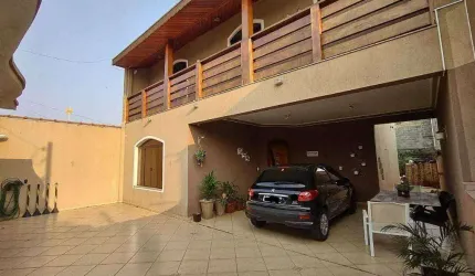 Sobrado com 3 dormitórios à venda, 180 m² - Morada dos Nobres - Taubaté/SP