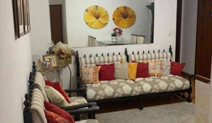 Apartamento com 2 dormitórios à venda, 68 m² - Parque São Luís - Taubaté/SP