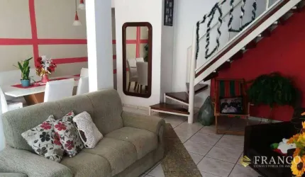 Apartamento duplex com 3 dormitórios à venda, 122 m² - Vila Nossa Senhora das Graças - Taubaté/SP