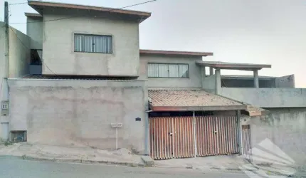 Sobrado com 5 dormitórios à venda, 296 m² por R$ 465.000,00 - Chácaras Silvestre - Taubaté/SP