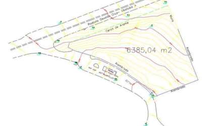 Área à venda, 6385,04m² - Chácaras Cataguá - Taubaté/SP