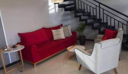 Cobertura com 4 dormitórios para alugar, 209 m² - Barranco - Taubaté/SP