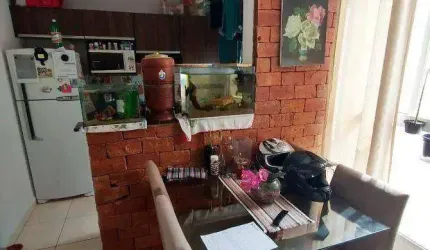 Apartamento com 2 dormitórios à venda, 43 m² - Parque Senhor do Bonfim - Taubaté/SP