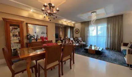 Apartamento com 3 dormitórios à venda, 135 m² - Centro - Taubaté/SP