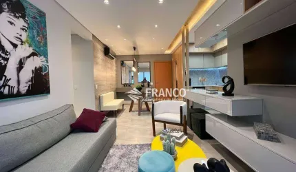 Apartamento com 2 dormitórios à venda, 68 m² por R$ 610.500,00 - Residencial Portal da Mantiqueira - Taubaté/SP