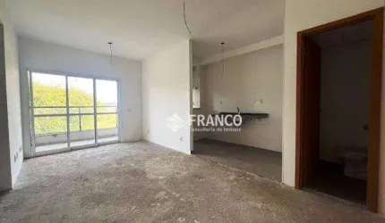 Apartamento com 2 dormitórios à venda, 68,46m² - Residencial Portal da Mantiqueira - Taubaté/SP