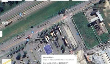 Área à venda, 2.486 m² - Residencial Estoril - Taubaté/SP