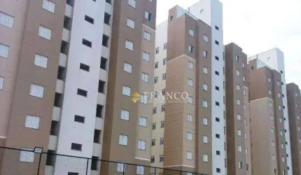 Apartamento com 2 dormitórios à venda, 52 m² - Jardim Ana Rosa - Taubaté/SP