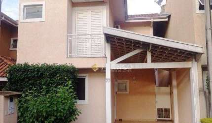 Sobrado com 3 dormitórios à venda, 106 m² por R$ 535.000,00 - Condomínio Aquarela do Valle - Taubaté/SP