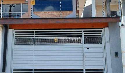 Sobrado com 3 dormitórios à venda, 144,26m² - Flamboyant - Taubaté/SP