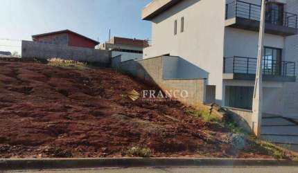 Terreno à venda, 275 m² - Condomínio Cataguá Way Norte - Taubaté/SP