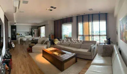 Apartamento com 4 dormitórios à venda, 235 m² - Jardim das Nações - Taubaté/SP