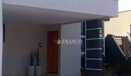 Casa com 3 dormitórios à venda, 150 m² por R$ 695.000,00 - Condomínio Jardim Oásis - Taubaté/SP