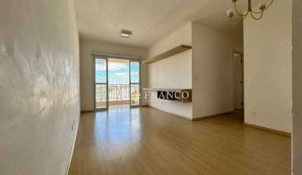 Apartamento com 2 dormitórios, 63 m² - venda por R$ 375.000,00 ou aluguel por R$ 2.633,59/mês - Centro - Taubaté/SP