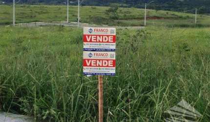 Terreno à venda, 250 m² - Vale dos Cristais - Taubaté/SP