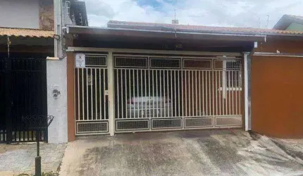 Casa com 3 dormitórios à venda, 124 m² - Campos Elíseos - Taubaté/SP