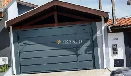 Casa com 2 dormitórios à venda, 147,33m² - Jardim Continental 2 - Taubaté/SP