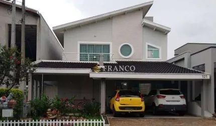 Sobrado com 3 dormitórios à venda, 300 m² - Campos do Conde Louvre - Tremembé/SP
