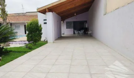 Casa com 2 dormitórios, 265 m² - venda ou aluguel - Parque Senhor do Bonfim - Taubaté/SP