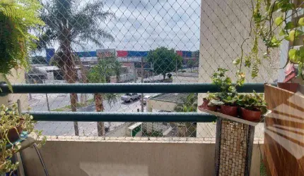 Apartamento com 2 dormitórios à venda, 67 m² - Parque Senhor do Bonfim - Taubaté/SP