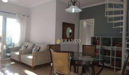 Cobertura duplex com 3 dormitórios à venda, 159 m² - Jardim Eulália - Taubaté/SP