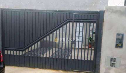 Casa com 3 dormitórios à venda, 82,93m² - Portal Do Vale - Taubaté/SP