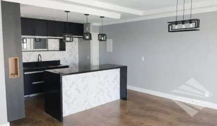 Apartamento com 3 dormitórios à venda, 95 m² - Edifício Camburi - Taubaté/SP