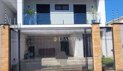 Sobrado com 4 dormitórios à venda, 187,37m² - Quiririm - Taubaté/SP