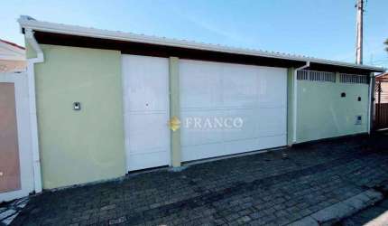 Casa com 4 dormitórios à venda, 239,23m² - Jardim Santa Clara - Taubaté/SP