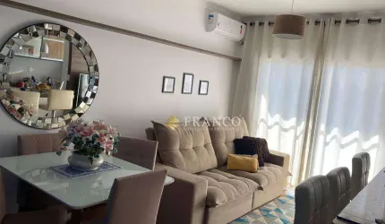 Apartamento com 2 dormitórios à venda, 70 m² - Centro - Taubaté/SP