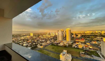 Apartamento com 3 dormitórios à venda, 93 m² - Barranco - Taubaté/SP