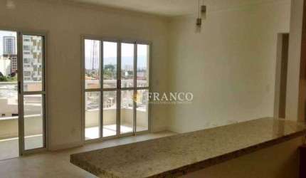 Apartamento com 3 dormitórios à venda, 110 m² - Edifício Camburi - Taubaté/SP