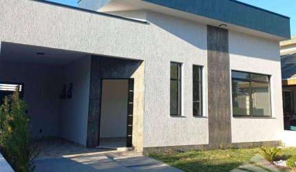 Casa com 3 dormitórios à venda, 192 m² - Condomínio Pinheiros de Tremembé - Tremembé/SP