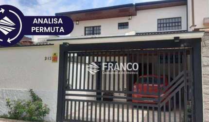 Sobrado com 4 dormitórios à venda, 200 m² - Jardim Califórnia - Taubaté/SP
