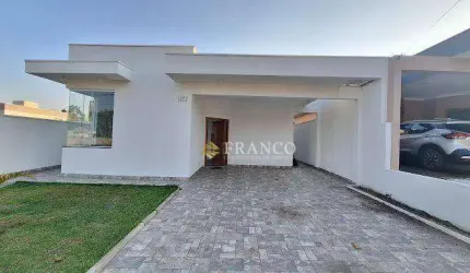 Casa com 3 dormitórios à venda, 132 m² - Condomínio Cataguá Way Sul - Taubaté/SP