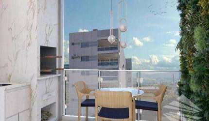 Apartamento com 2 dormitórios à venda, 64,66m² - Residencial Portal da Mantiqueira - Taubaté/SP