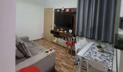 Apartamento com 2 dormitórios à venda, 46,41m² - Vila São José - Taubaté/SP