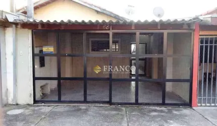 Casa com 2 dormitórios à venda, 62,30m² - Esplanada Independência - Taubaté/SP