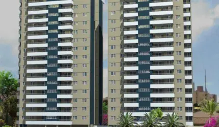 Apartamento com 2 dormitórios à venda, 76 m² - Centro - Taubaté/SP