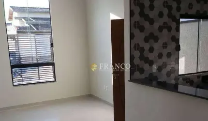 Casa com 2 dormitórios à venda, 68 m² - Jardim Hípica Pinheiro - Taubaté/SP