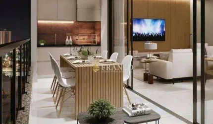 Apartamento com 3 dormitórios à venda, 109 m² por R$ 670.000,00 - Jardim das Nações - Taubaté/SP